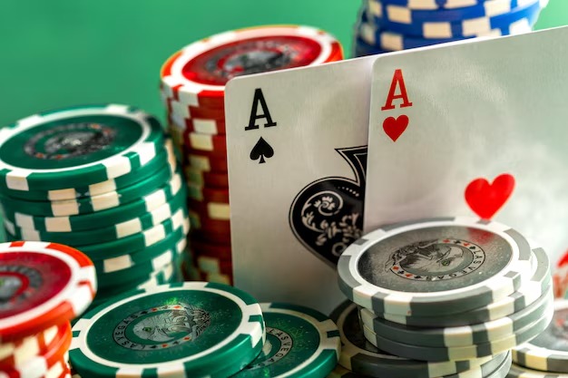 Inside bets: higher odds, lower probability Inside bets on roulette layout showing single numbers and corner bets
